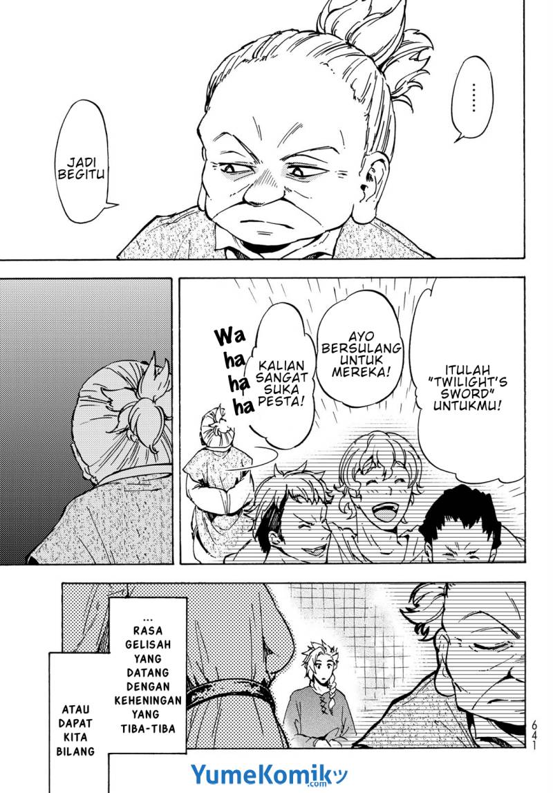 Dungeon Sherpa Chapter 10 - halaman 17