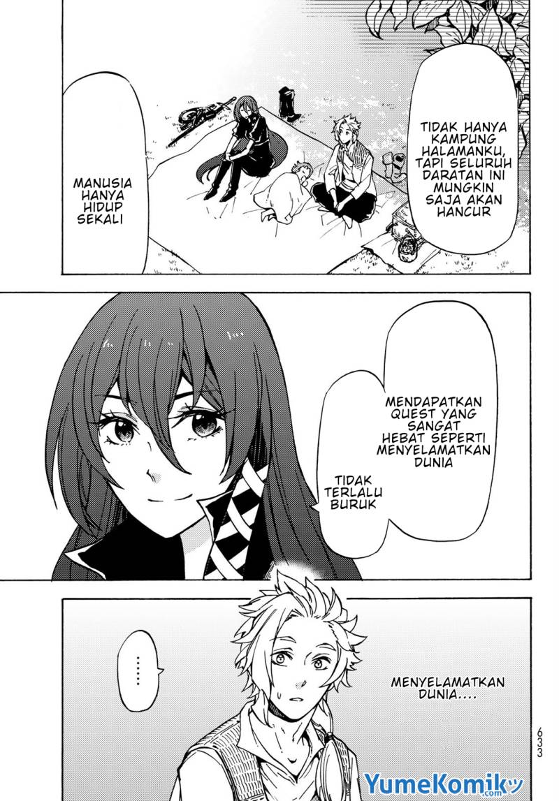 Dungeon Sherpa Chapter 10 - halaman 9