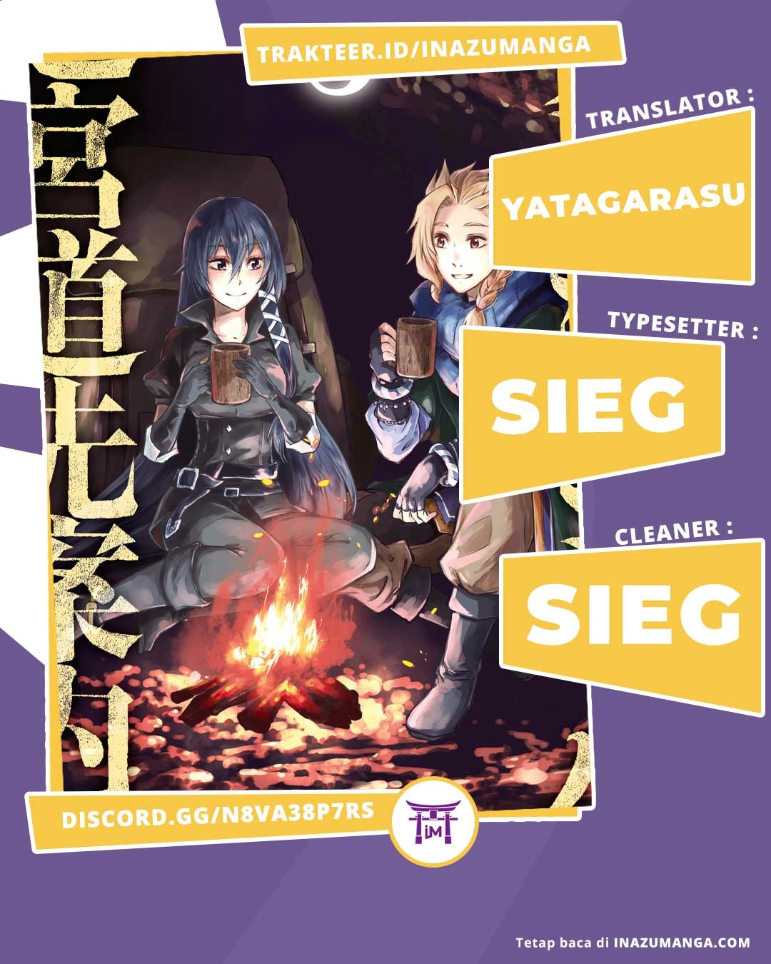 Dungeon Sherpa Chapter 2.1 - halaman 1