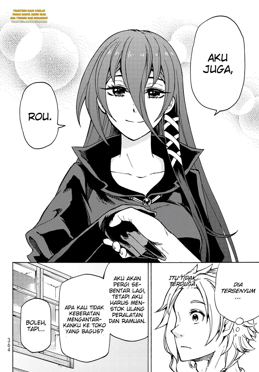 Dungeon Sherpa Chapter 2.1 - halaman 10
