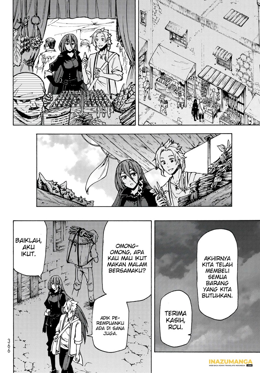 Dungeon Sherpa Chapter 2.1 - halaman 12