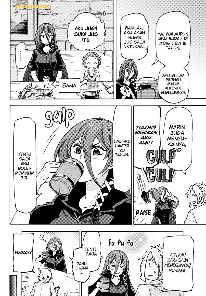 Dungeon Sherpa Chapter 2.1 - halaman 16