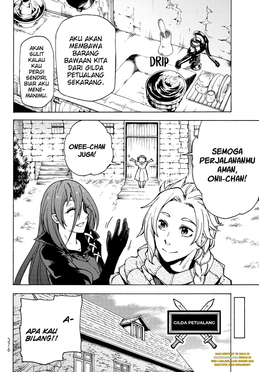 Dungeon Sherpa Chapter 2.1 - halaman 22