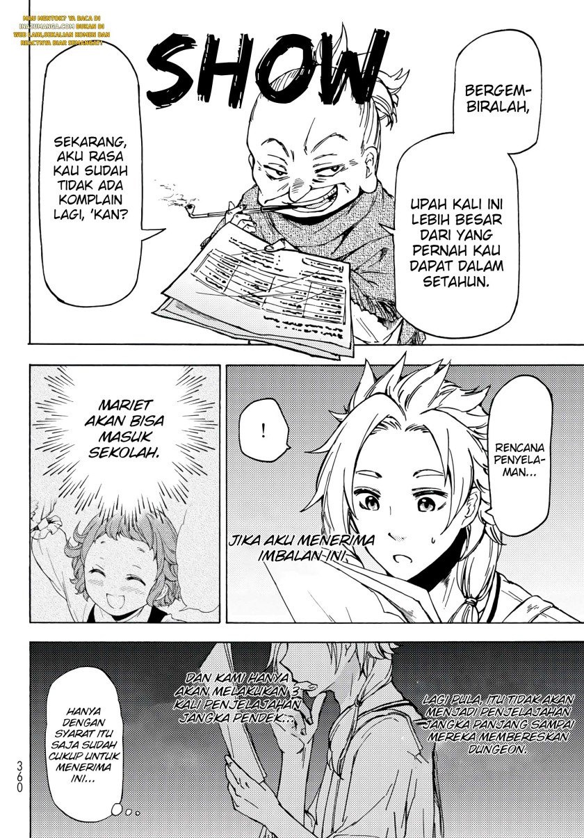 Dungeon Sherpa Chapter 2.1 - halaman 6
