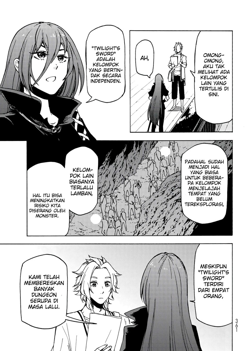 Dungeon Sherpa Chapter 2.1 - halaman 7