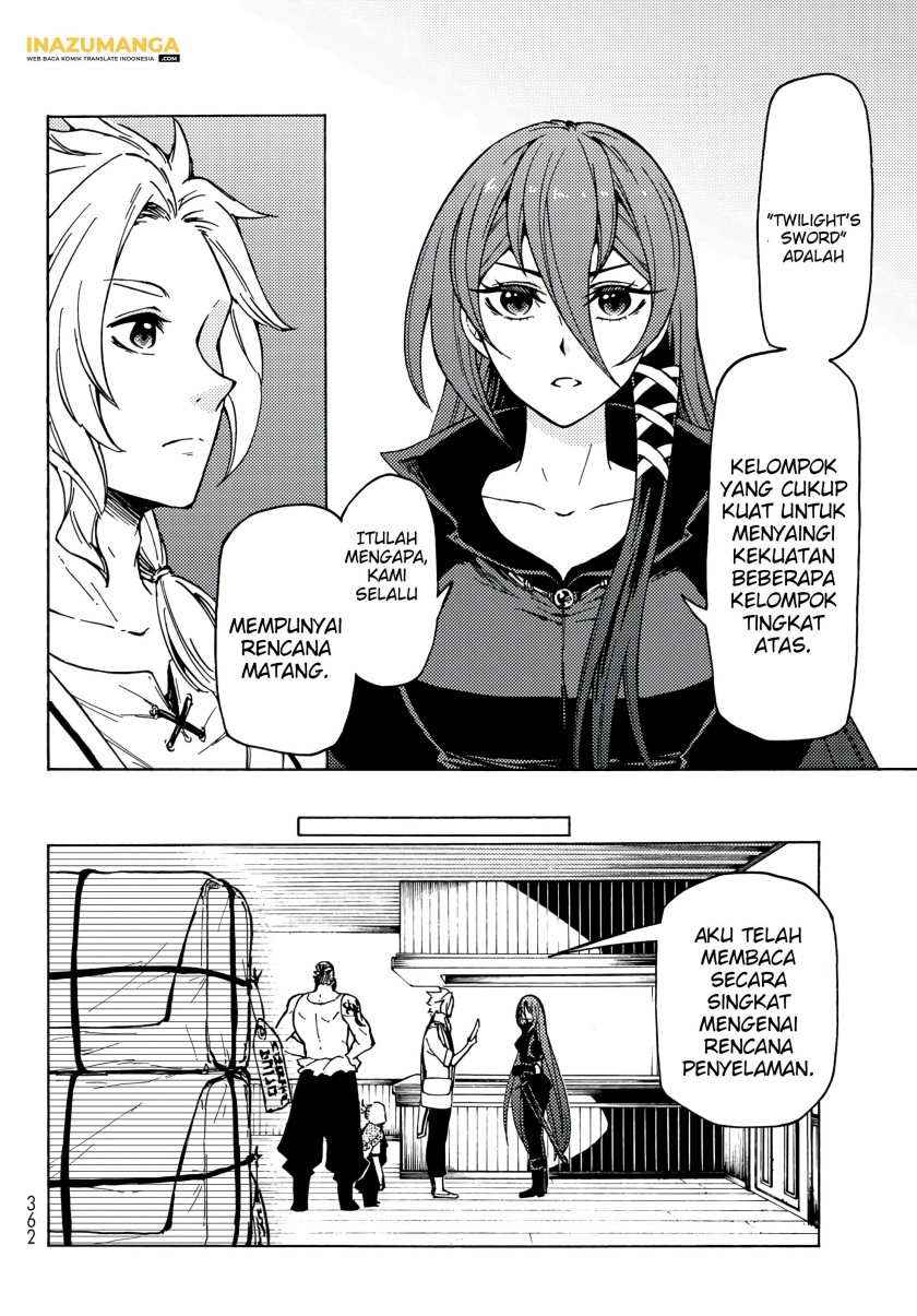 Dungeon Sherpa Chapter 2.1 - halaman 8