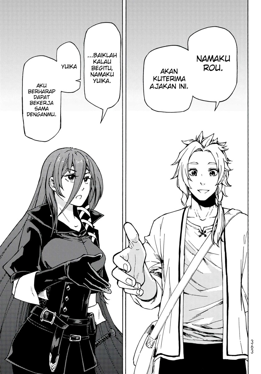 Dungeon Sherpa Chapter 2.1 - halaman 9