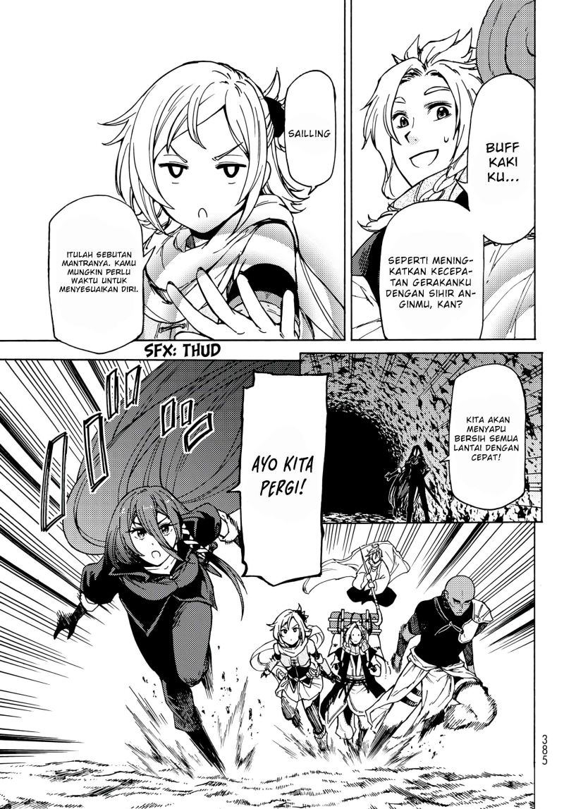 Dungeon Sherpa Chapter 2.2 - halaman 10