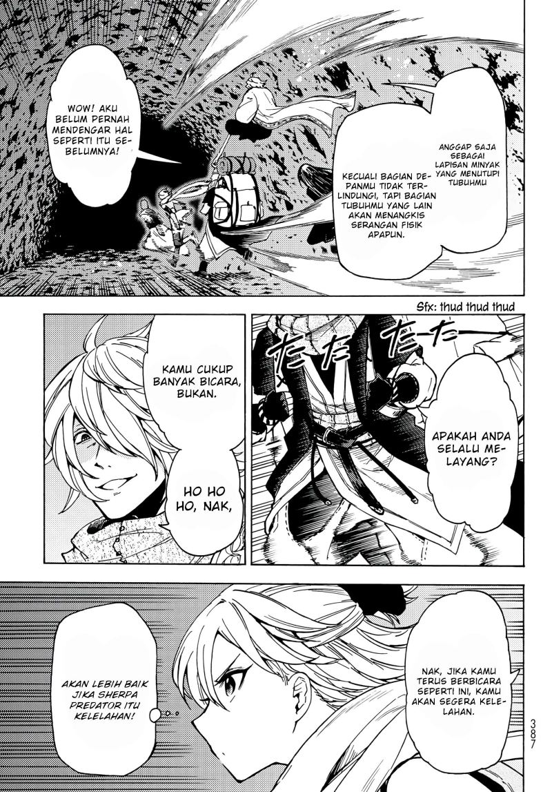 Dungeon Sherpa Chapter 2.2 - halaman 12