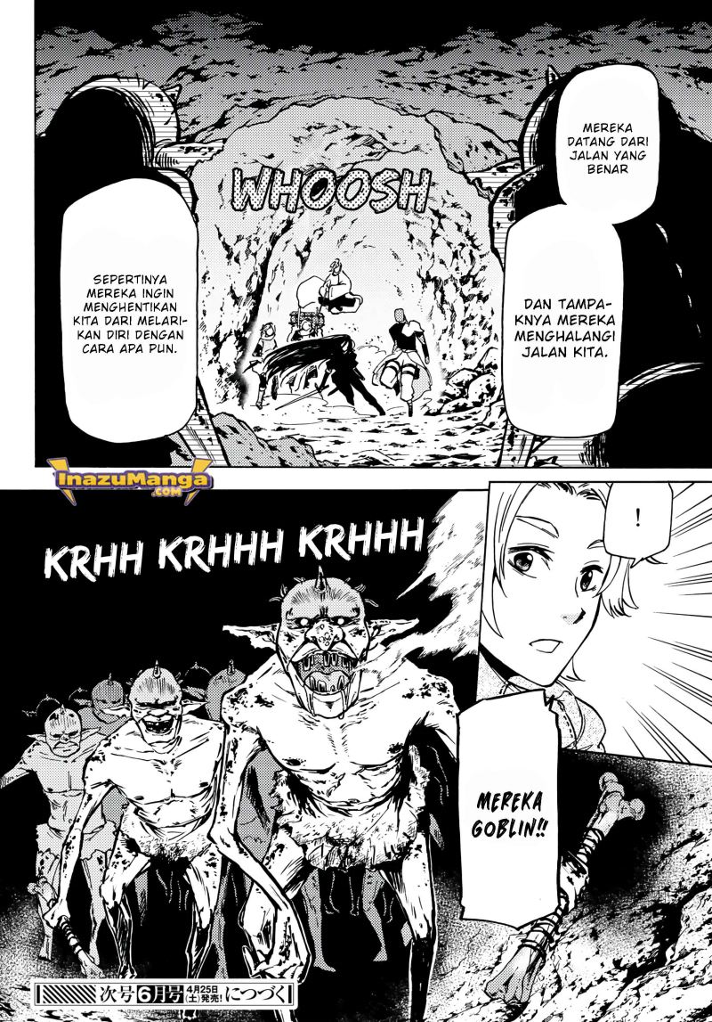 Dungeon Sherpa Chapter 2.2 - halaman 18