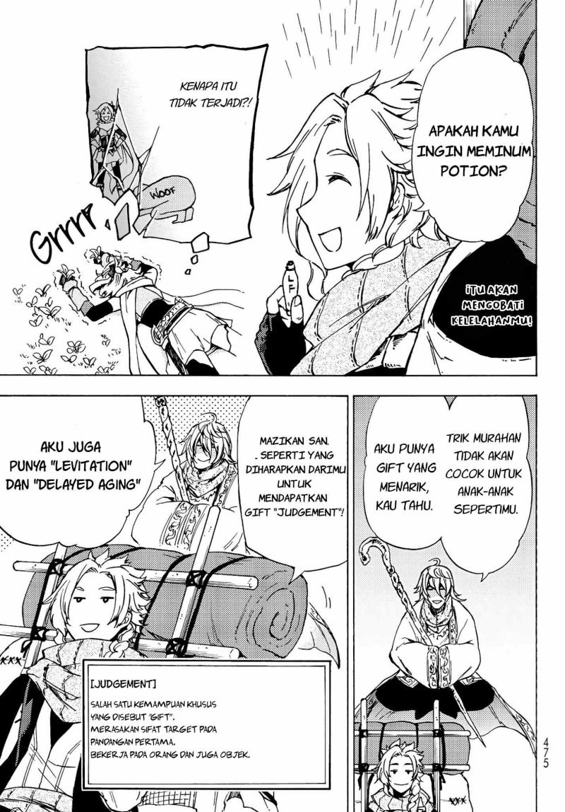 Dungeon Sherpa Chapter 3 - halaman 26
