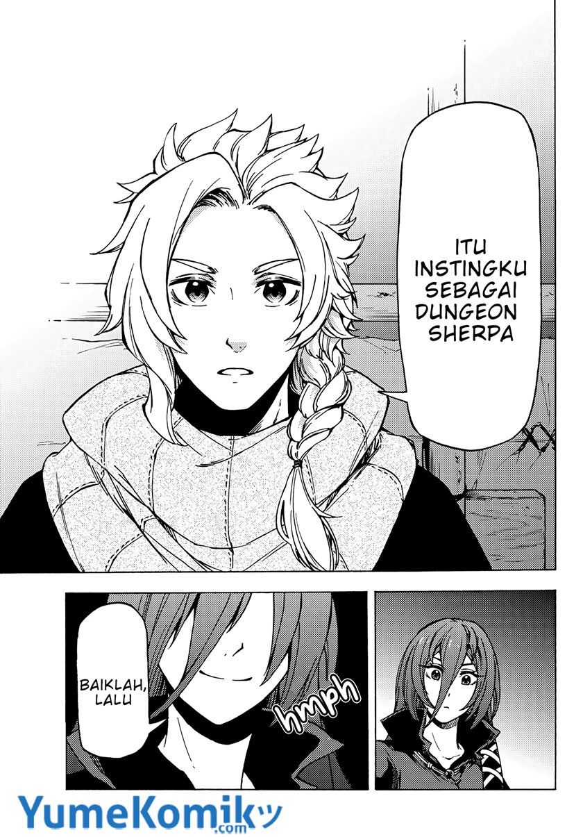Dungeon Sherpa Chapter 4 - halaman 18
