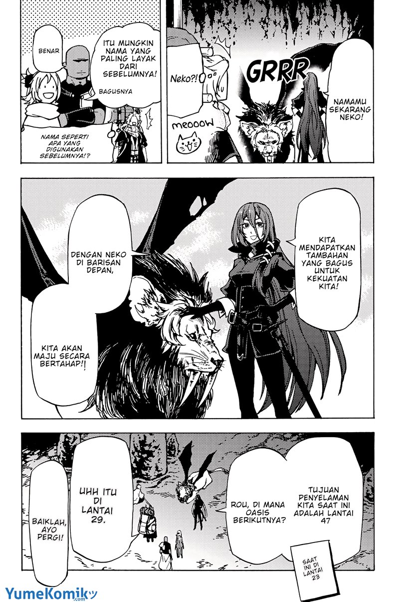 Dungeon Sherpa Chapter 4 - halaman 25