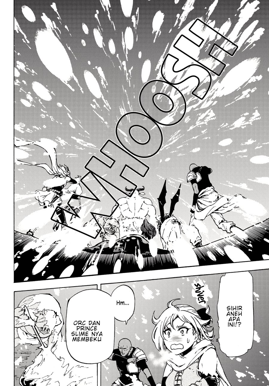 Dungeon Sherpa Chapter 5 - halaman 19