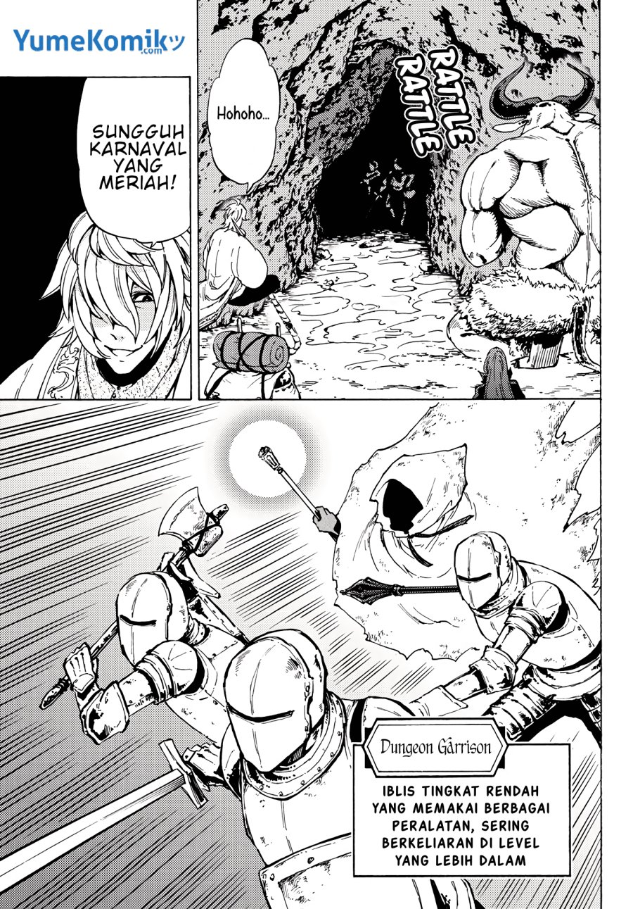 Dungeon Sherpa Chapter 5 - halaman 20