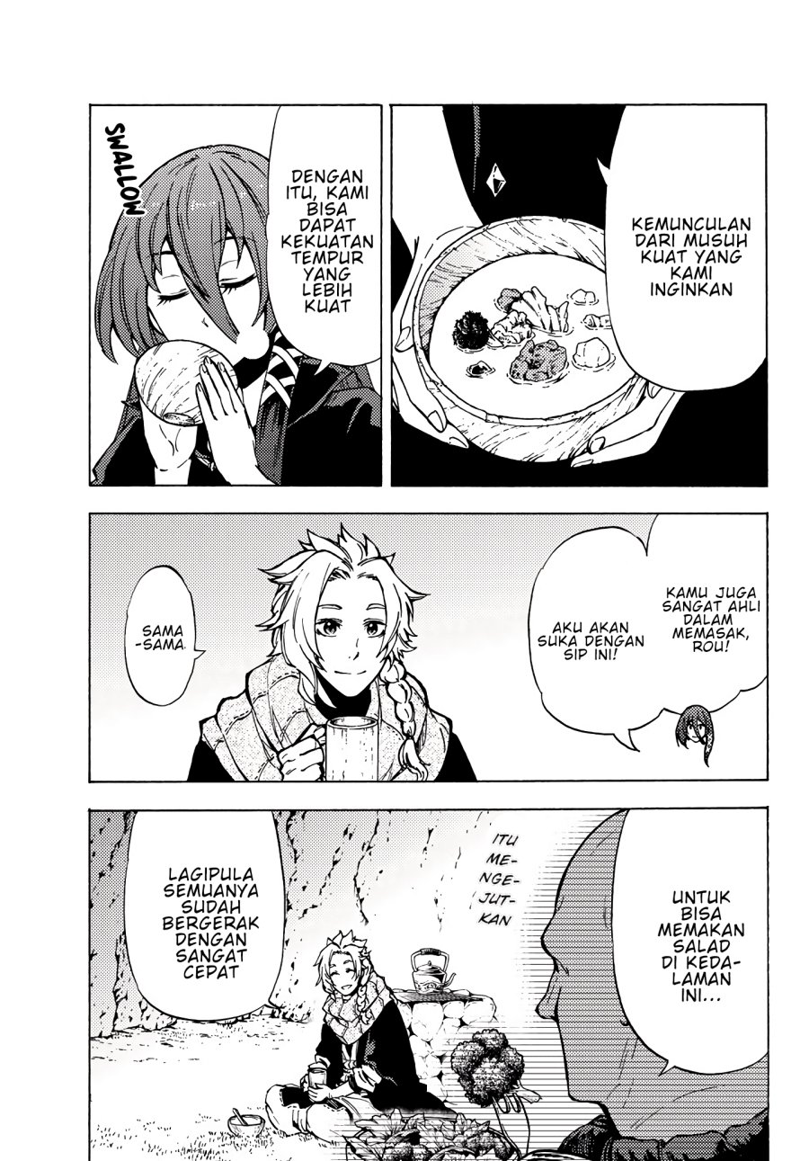 Dungeon Sherpa Chapter 5 - halaman 24