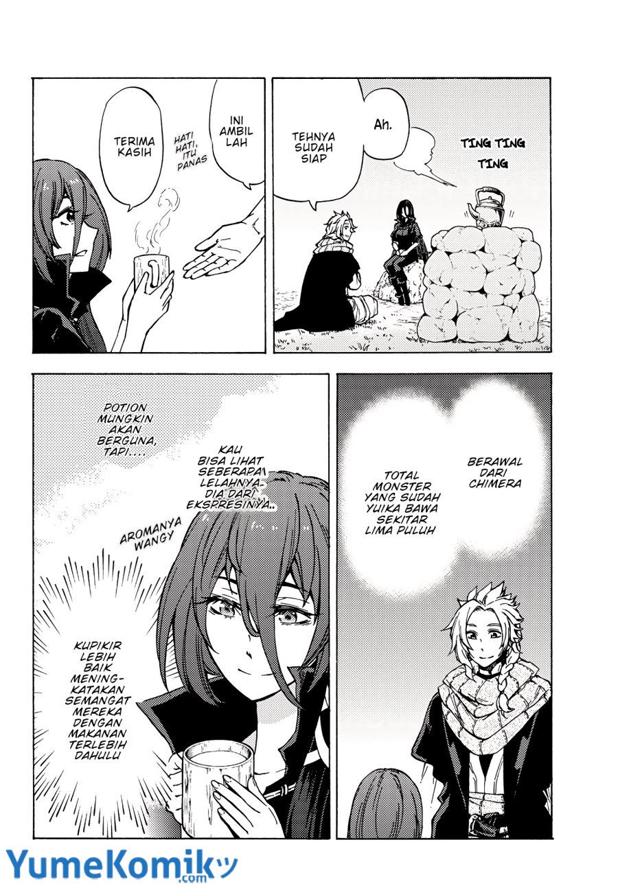 Dungeon Sherpa Chapter 5 - halaman 25