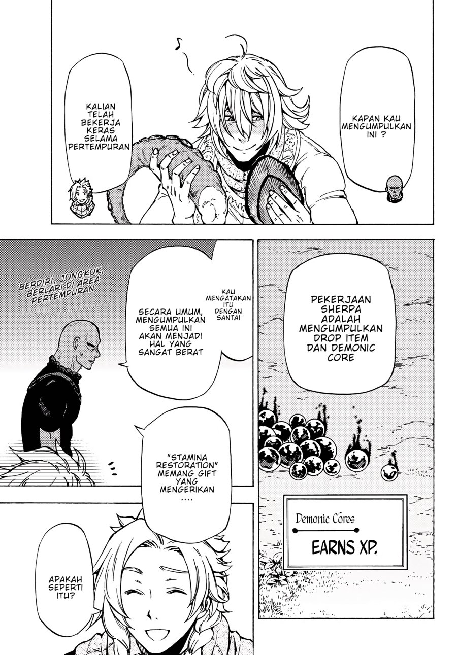 Dungeon Sherpa Chapter 5 - halaman 30