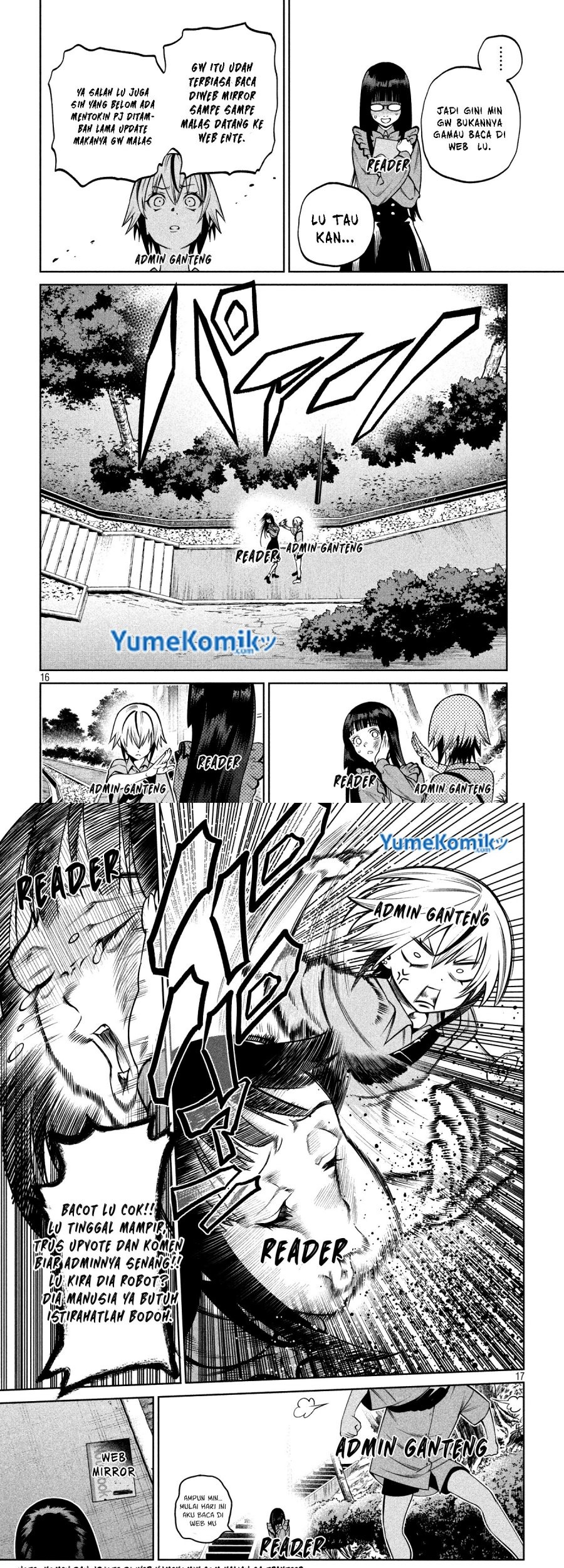 Dungeon Sherpa Chapter 5 - halaman 36