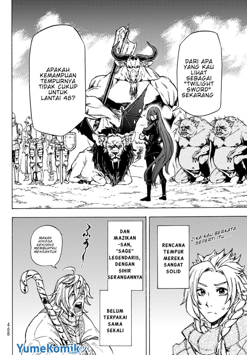 Dungeon Sherpa Chapter 6 - halaman 19