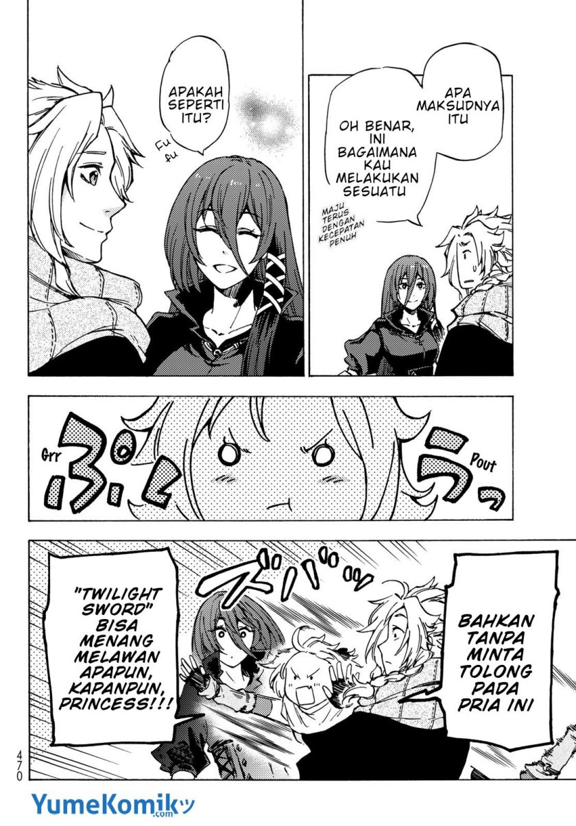 Dungeon Sherpa Chapter 6 - halaman 21