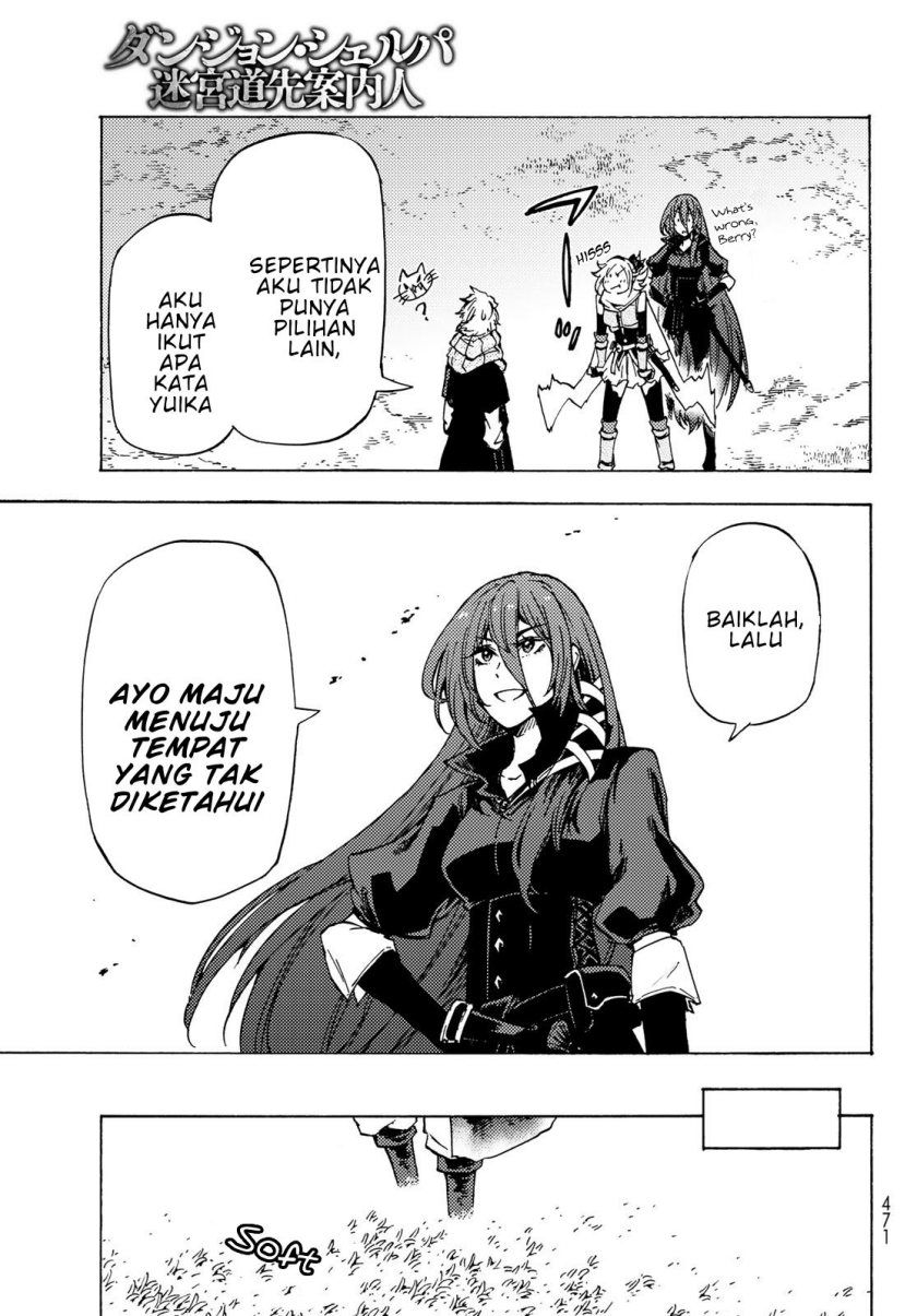 Dungeon Sherpa Chapter 6 - halaman 22