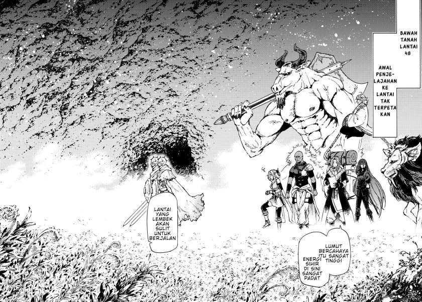 Dungeon Sherpa Chapter 6 - halaman 23