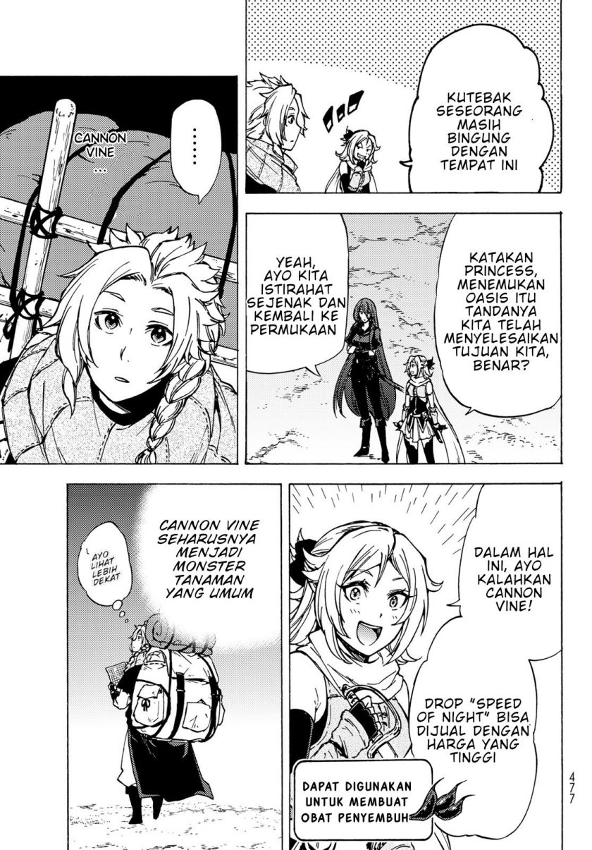Dungeon Sherpa Chapter 6 - halaman 27