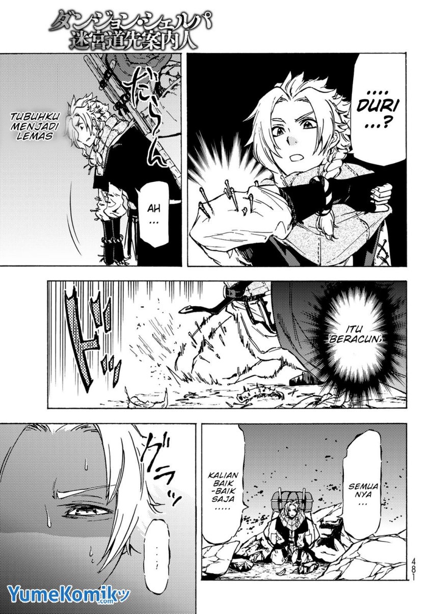 Dungeon Sherpa Chapter 6 - halaman 31