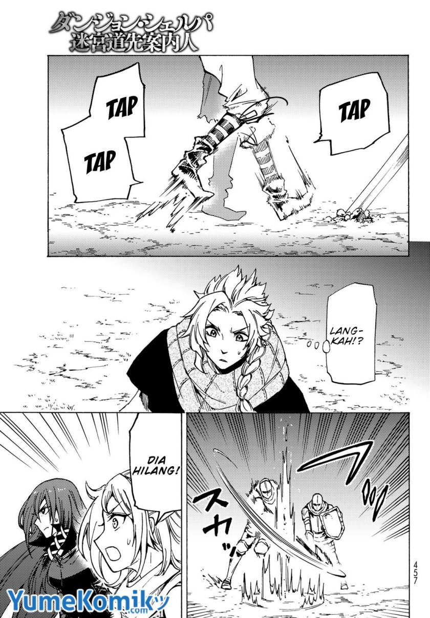 Dungeon Sherpa Chapter 6 - halaman 8