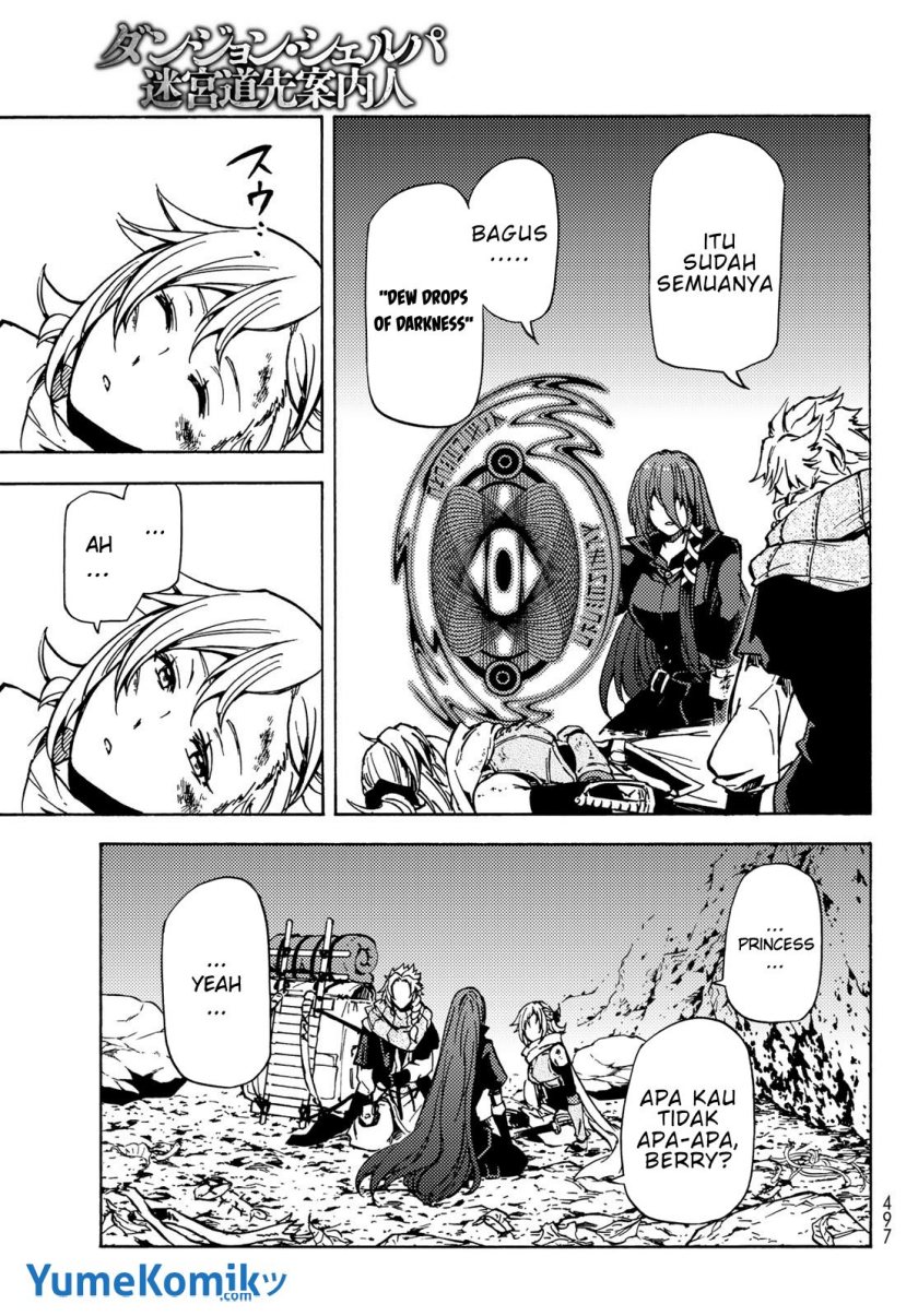 Dungeon Sherpa Chapter 7 - halaman 10