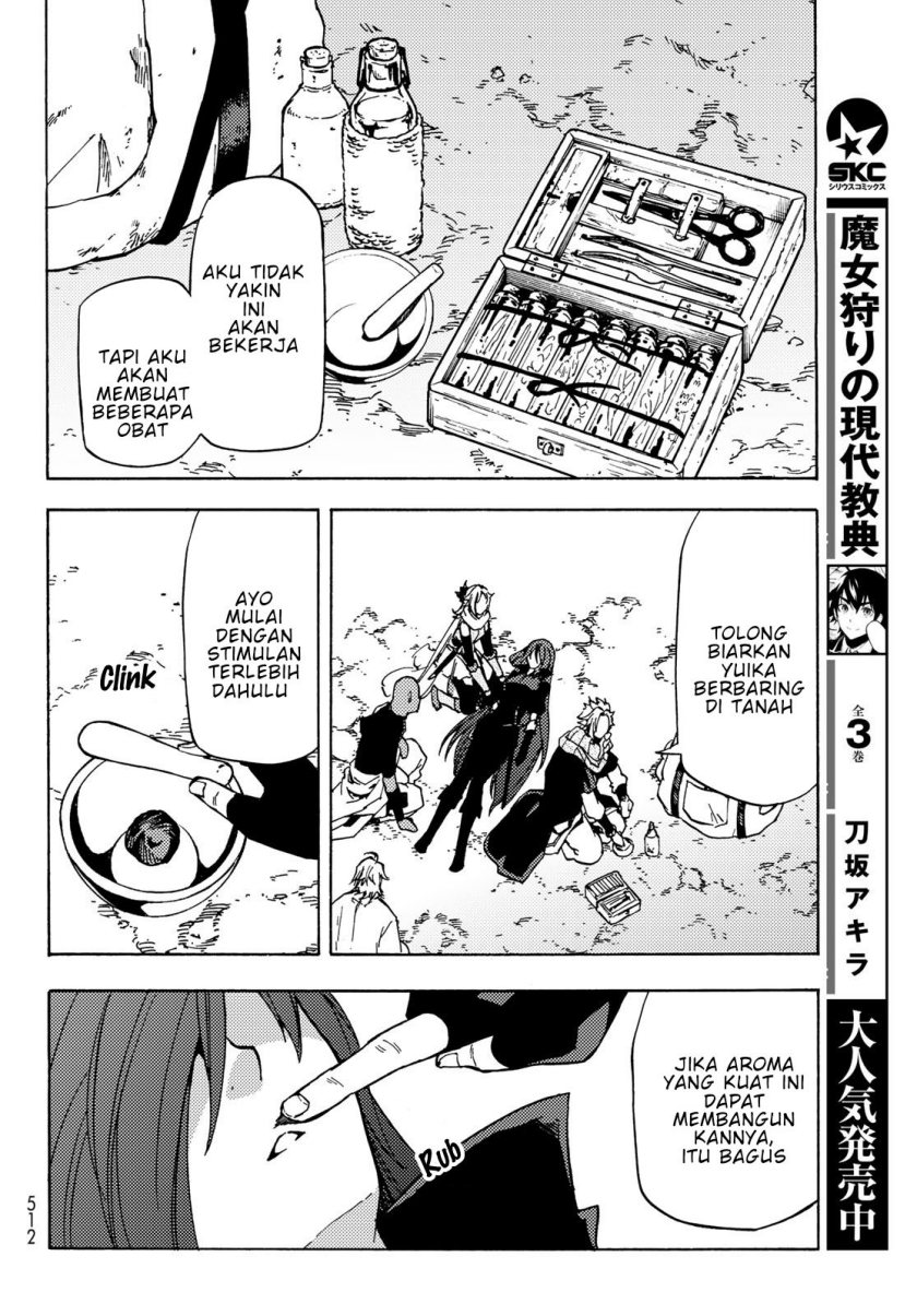 Dungeon Sherpa Chapter 7 - halaman 25