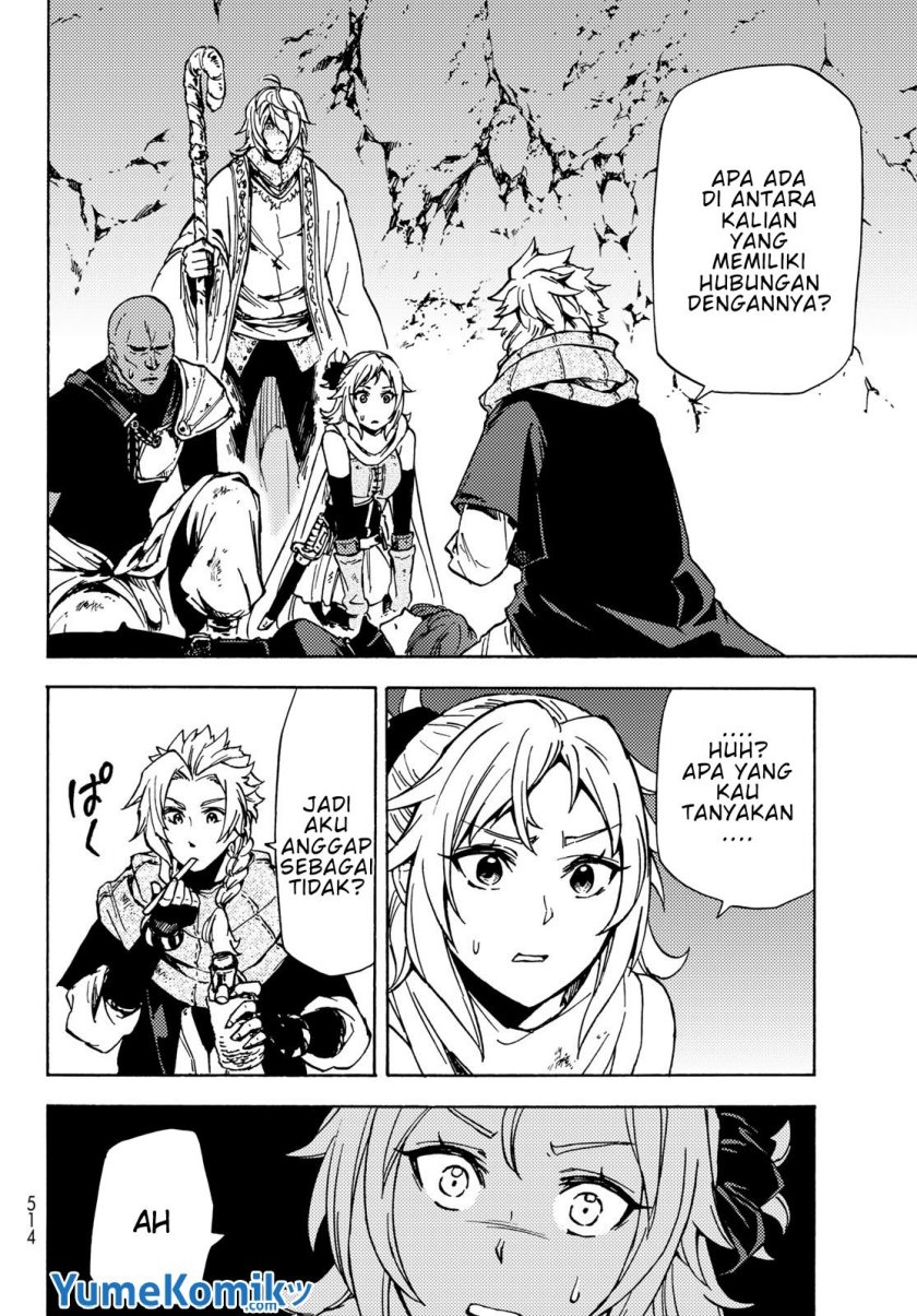 Dungeon Sherpa Chapter 7 - halaman 27