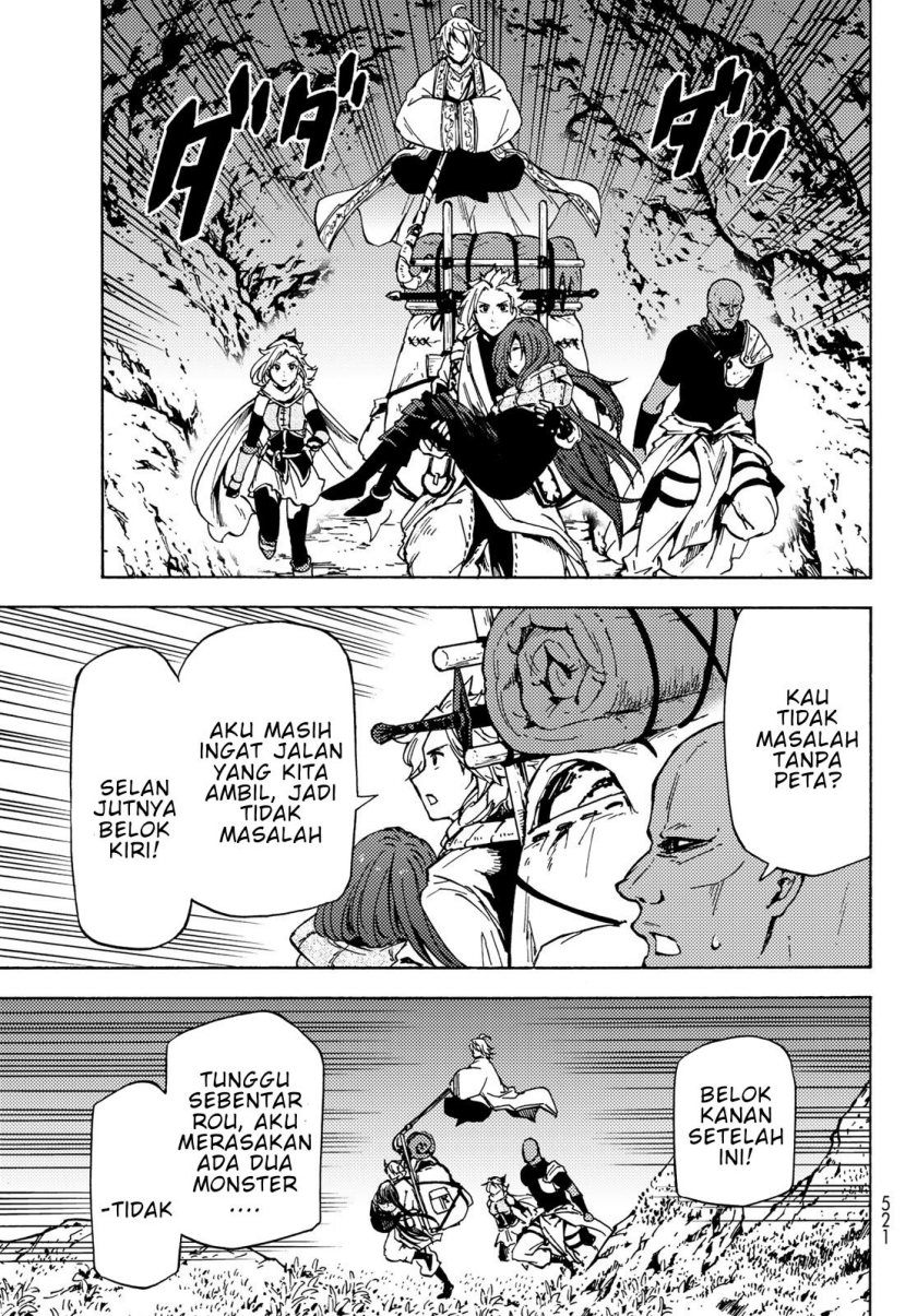 Dungeon Sherpa Chapter 7 - halaman 34