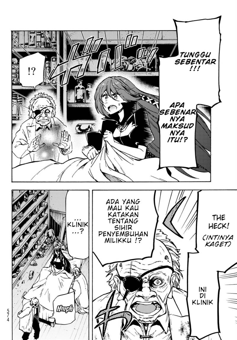 Dungeon Sherpa Chapter 8 - halaman 11