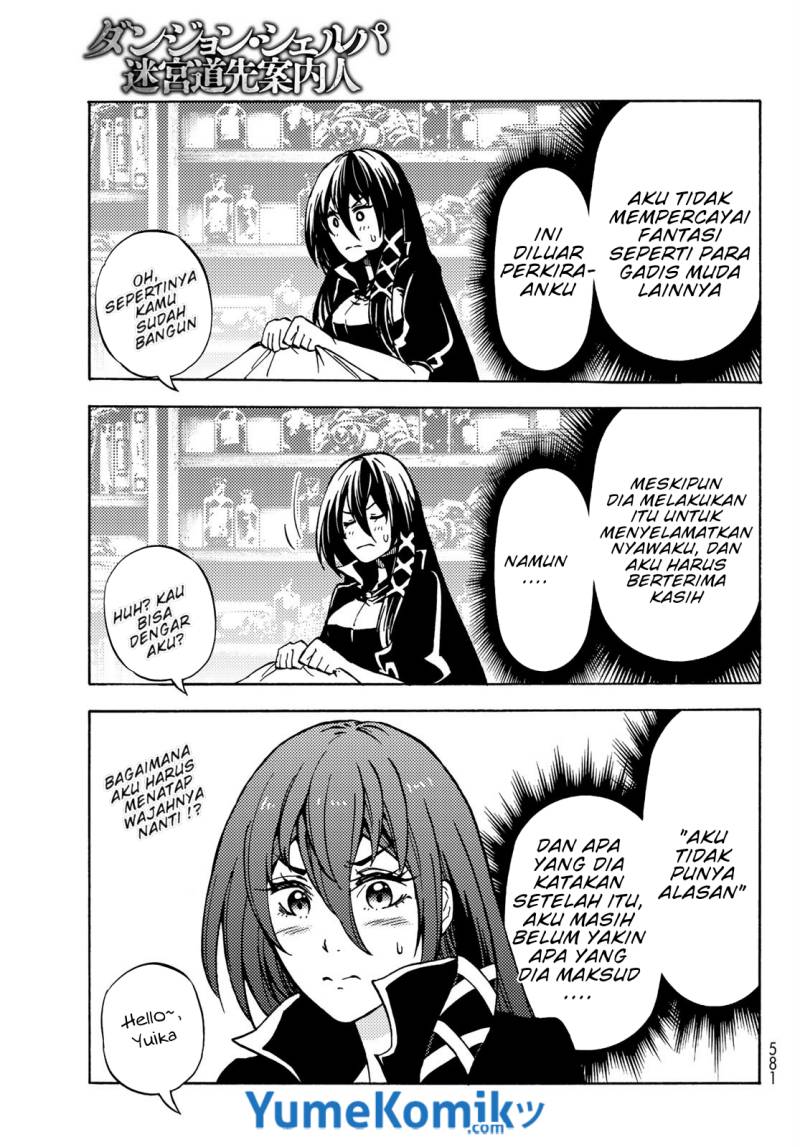 Dungeon Sherpa Chapter 8 - halaman 18
