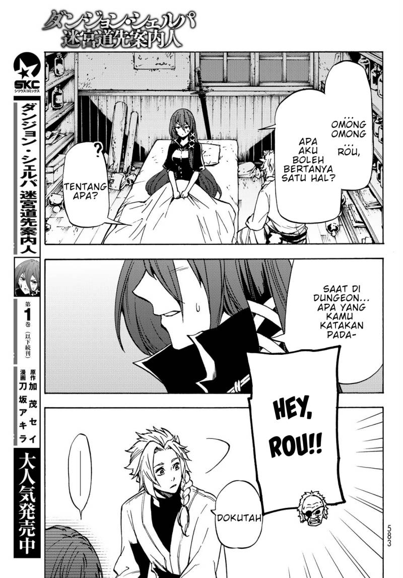 Dungeon Sherpa Chapter 8 - halaman 20