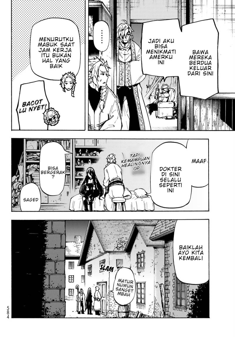 Dungeon Sherpa Chapter 8 - halaman 21