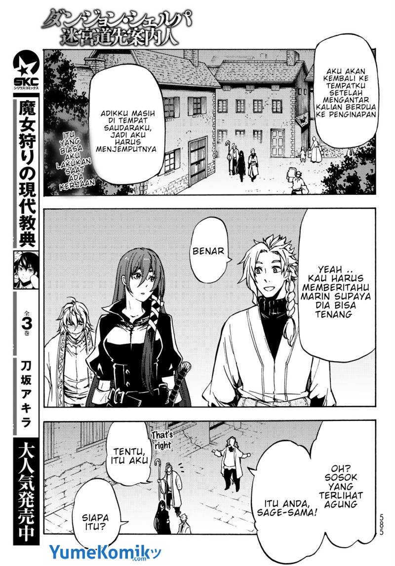 Dungeon Sherpa Chapter 8 - halaman 22