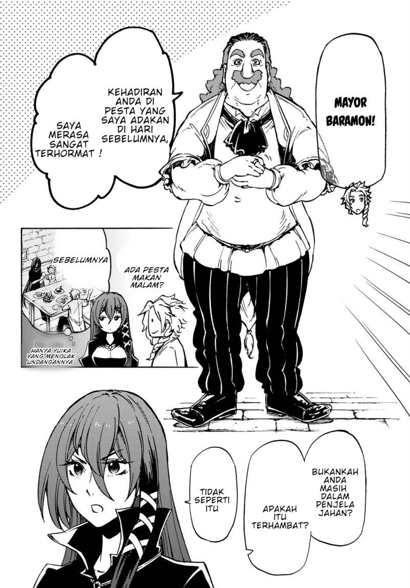 Dungeon Sherpa Chapter 8 - halaman 23