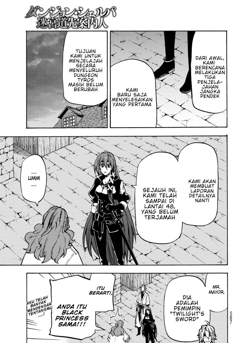 Dungeon Sherpa Chapter 8 - halaman 24