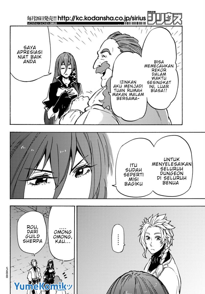 Dungeon Sherpa Chapter 8 - halaman 25