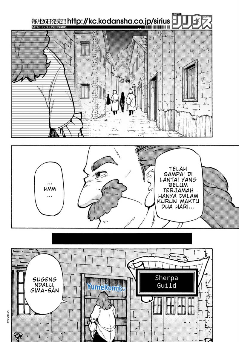 Dungeon Sherpa Chapter 8 - halaman 27