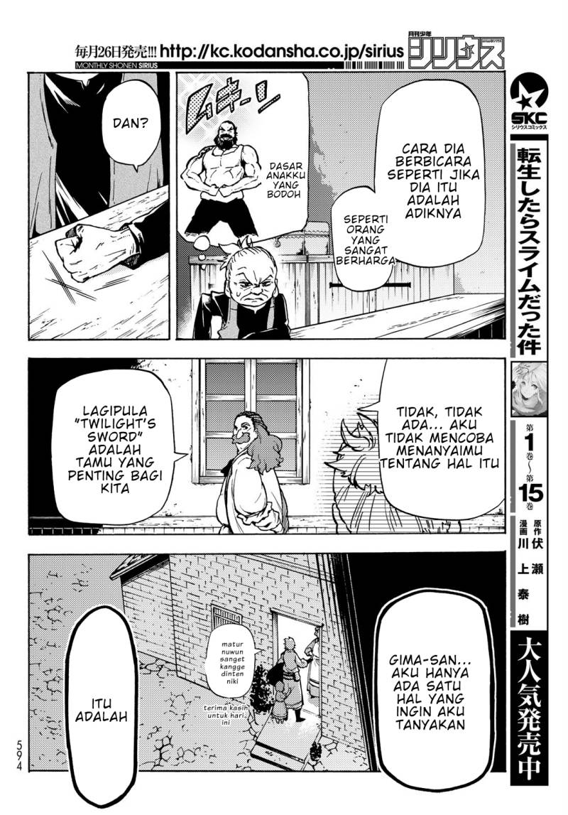 Dungeon Sherpa Chapter 8 - halaman 31