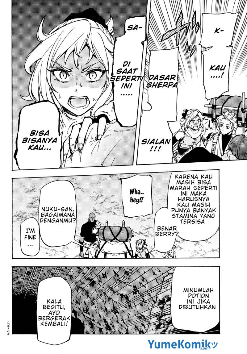 Dungeon Sherpa Chapter 8 - halaman 9