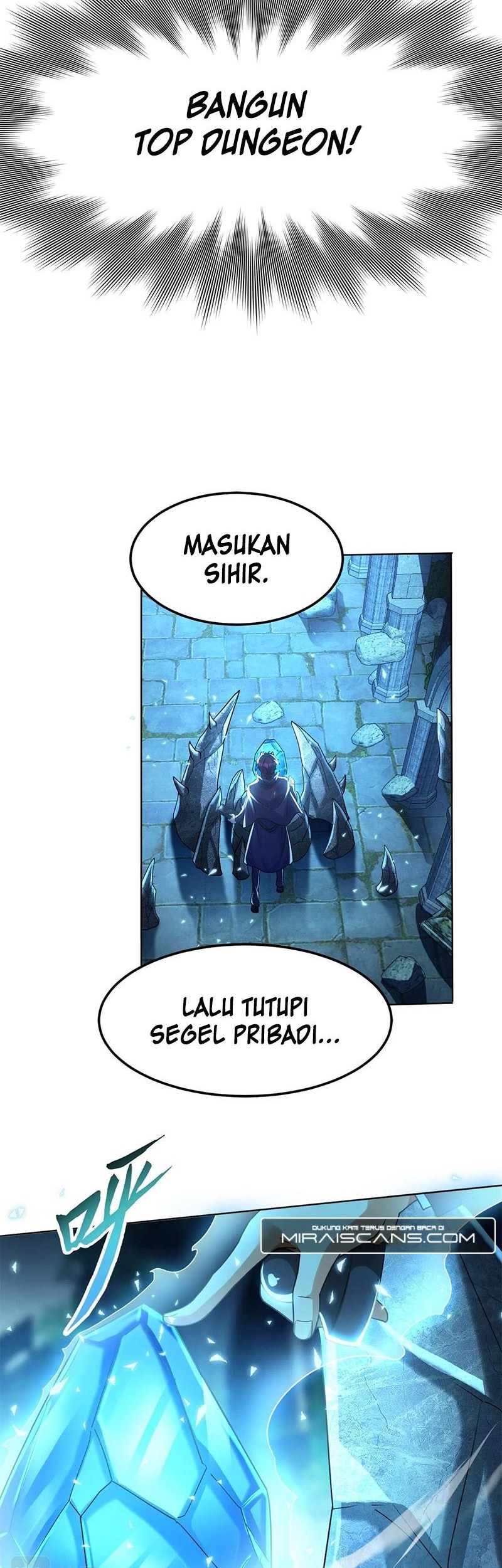 Dungeon: Start by Enslaving Blue Star Players Chapter 1 - halaman 15