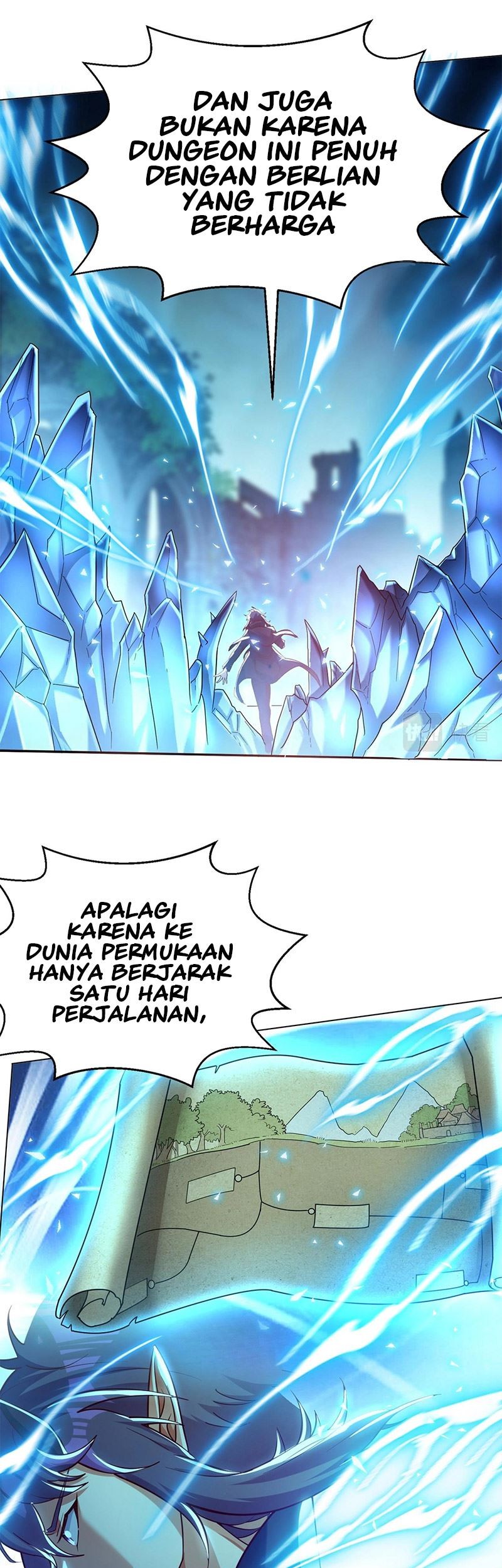 Dungeon: Start by Enslaving Blue Star Players Chapter 1 - halaman 20