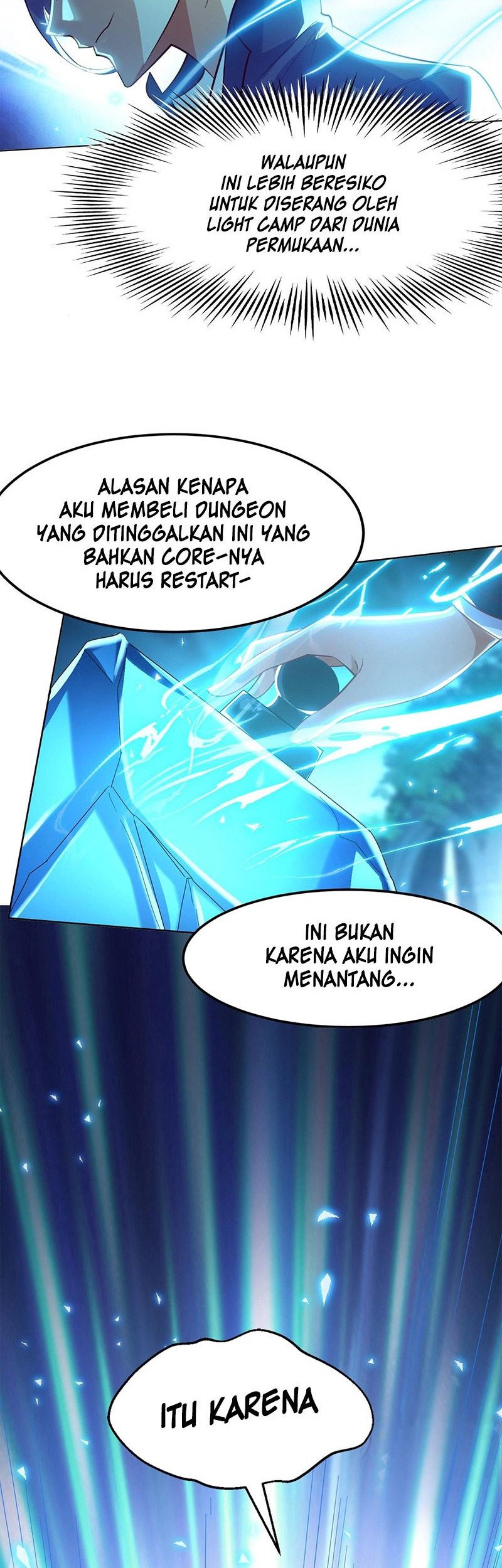 Dungeon: Start by Enslaving Blue Star Players Chapter 1 - halaman 21
