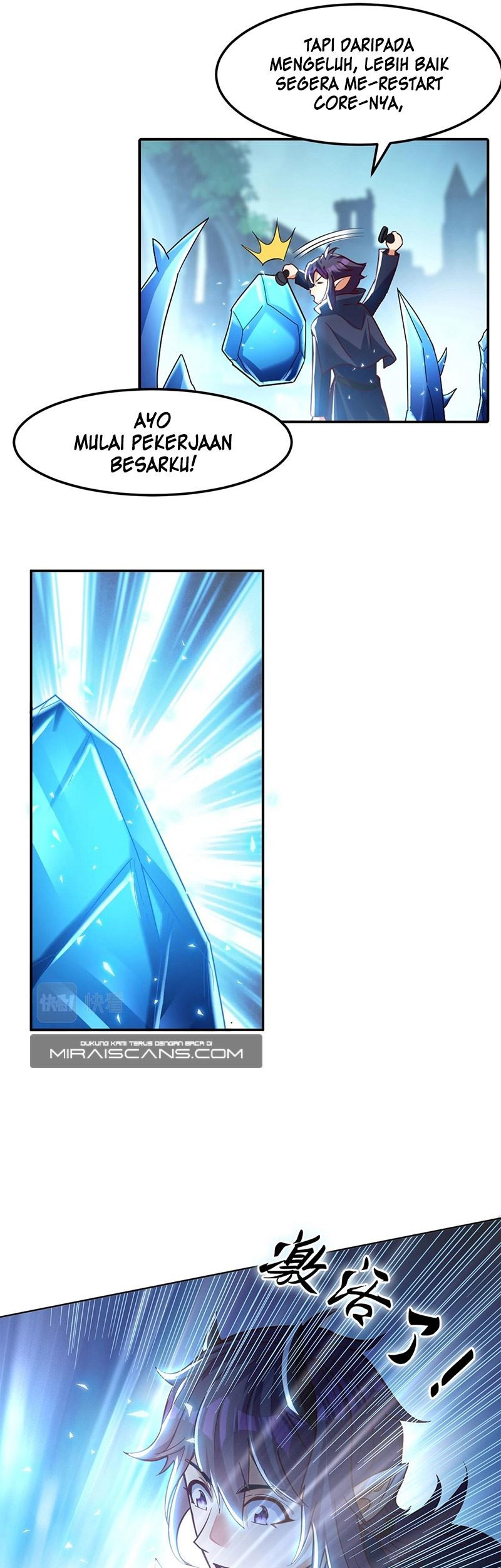 Dungeon: Start by Enslaving Blue Star Players Chapter 1 - halaman 23
