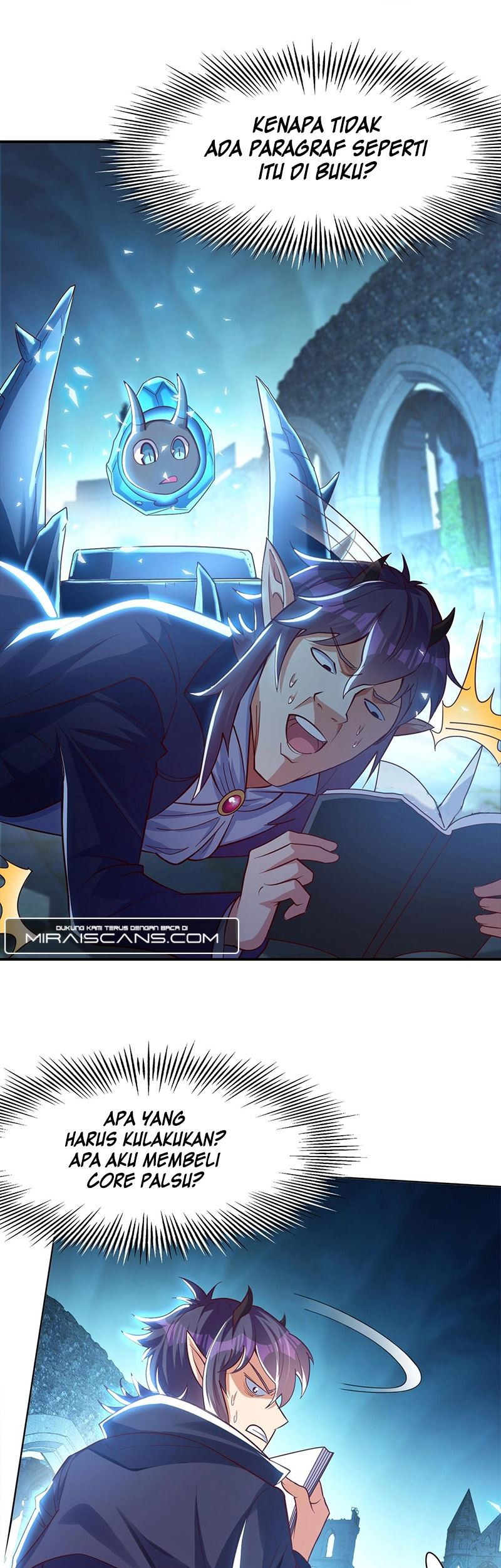 Dungeon: Start by Enslaving Blue Star Players Chapter 1 - halaman 26